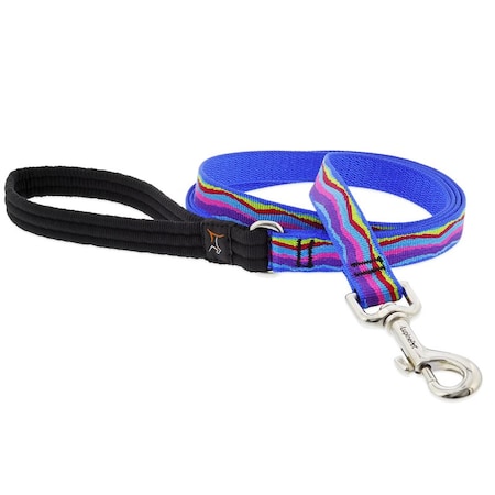 Lupine LupinePet Original Designs Multicolored Ripple Creek Nylon Dog Leash 68809